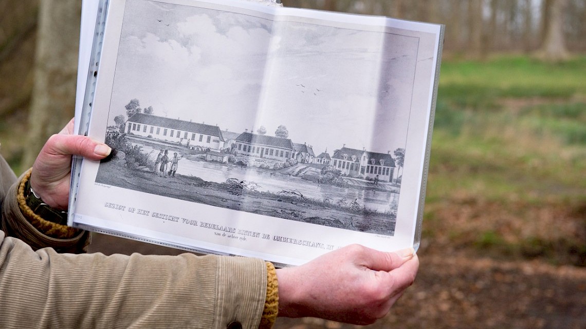 Ommerschans, Kolonie van Weldadigheid