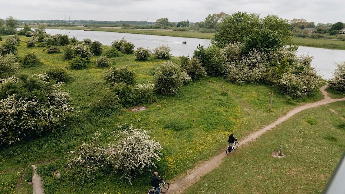 Fietsroute Olst Wijhe