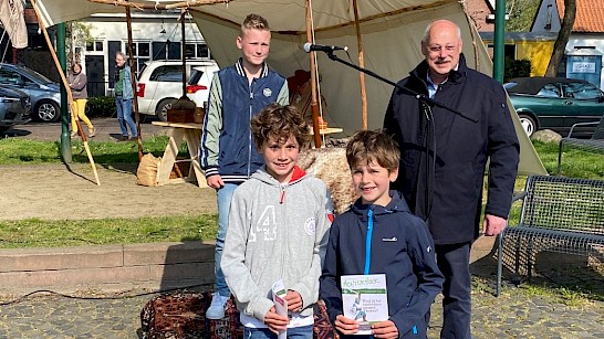 Nieuwe kinderroute in Bredevoort: Waar is het  Zwaard Tholeta?