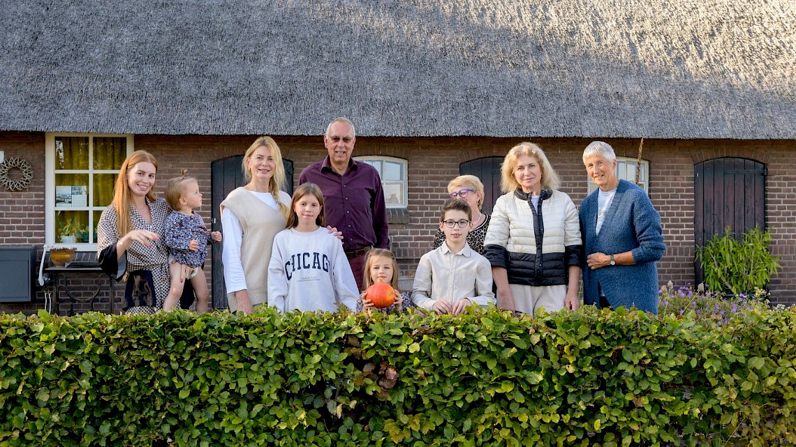 Oekraïners in huis