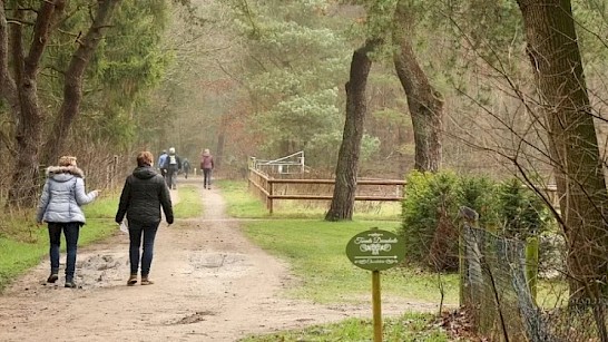 Winterse wandeling in de omgeving van Luttenberg.